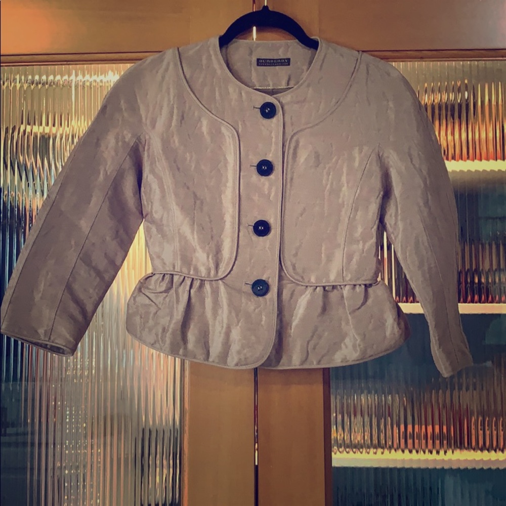 Burberry blazer jacket Size 40 (*Moving Sale)